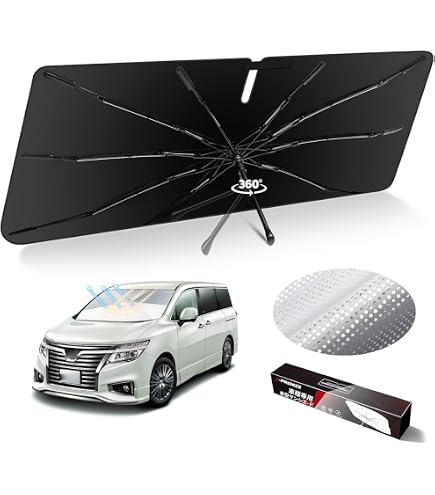 Amazon | nismo (ニスモ) 【 サンシェード 】 ニッサン エルグランド